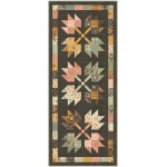 Leaf Pile Table Runner Quilt Kit 